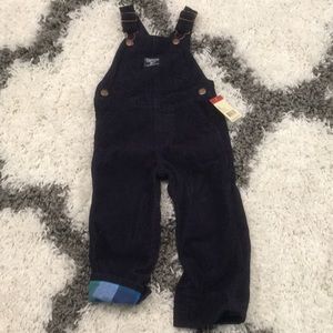 Blue Corduroy Oshkosh B’Gosh Overalls